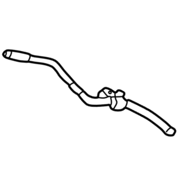 Cadillac 25741817 Upper Pressure Hose