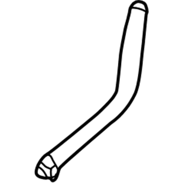 Cadillac 25768049 Reservoir Hose