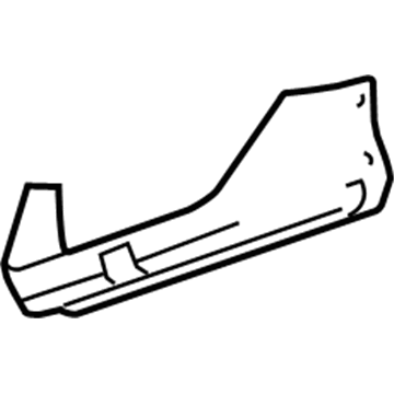 Pontiac 5480874 Mount Bracket