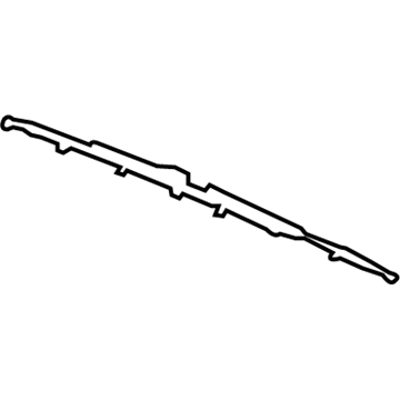 Pontiac 15214346 Wiper Blade