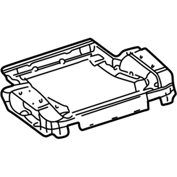 GMC 88943141 Seat Frame