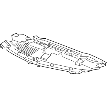 Buick 95079808 Sight Shield