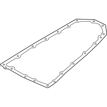 2017 Chevy City Express Oil Pan Gasket - 19316512