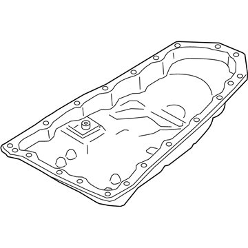 2016 Chevy City Express Transmission Pan - 19317871