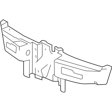 Cadillac 15284223 Front Panel