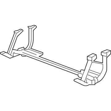 GM 20939829 Plate Assembly, Front Bumper Imp Bar Skid