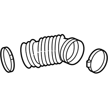 Chevy 15065108 Outlet Duct