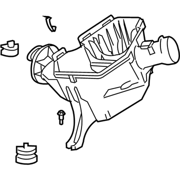 GM 15123621 Housing Asm,Air Cleaner Lower