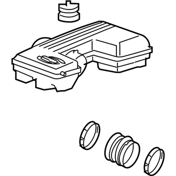 GM 10397252 Resonator Assembly, Air Cleaner