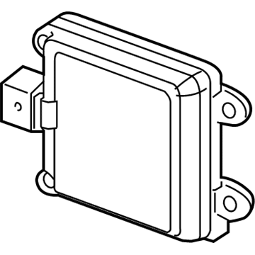 Buick 86771897 Distance Sensor