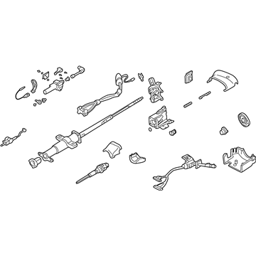 Chevy 26067540 Steering Column