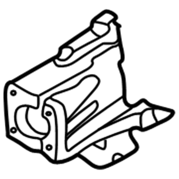 GMC 26036329 Lock Housing