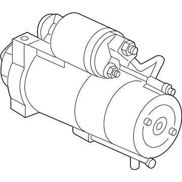 Chevy 89018123 Starter