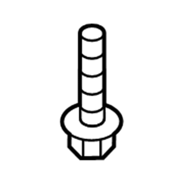 Cadillac 11588740 Trans Mount Bracket Bolt