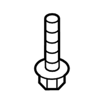 Cadillac 11588740 Transmission Mount Bolt