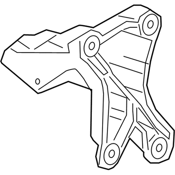 GM 23221619 Bracket Assembly, Engine Mount