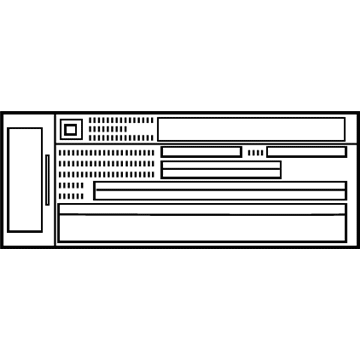 Chevy 19354745 Emission Label