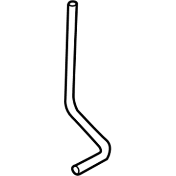 Cadillac 25773286 Upper Return Hose