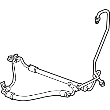 2007 Cadillac CTS Hydraulic Hose - 25768048