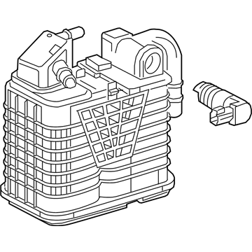 Chevy 87869580 Vapor Canister