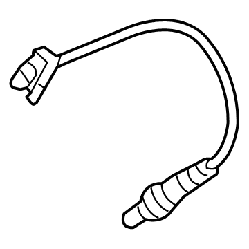 Chevy 12669867 Upper Oxygen Sensor