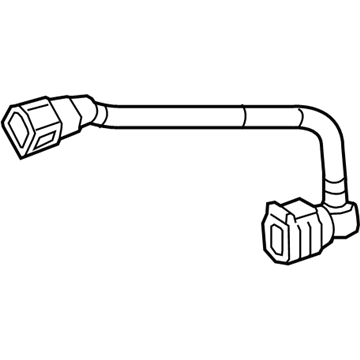 Chevy 84410849 Canister Hose