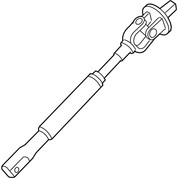 Cadillac 84370714 Intermed Shaft