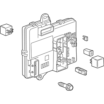 Chevy 20943341 Module