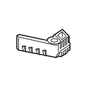 Chevy 84534701 Hold Down Clamp