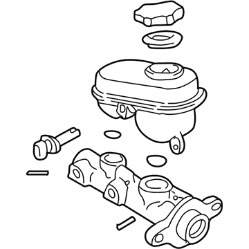 Buick 18023764 Master Cylinder