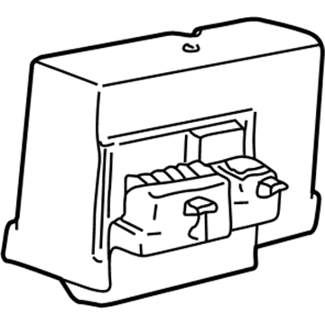 Oldsmobile Silhouette ABS Control Module - 18024482