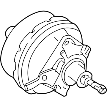 1997 Chevy Lumina Brake Booster - 18043590