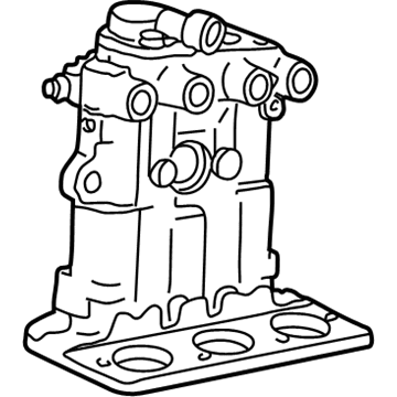 Pontiac 18021106 Gear Assembly