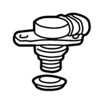 GM 30016076 Brake Pressure Modulator Valve