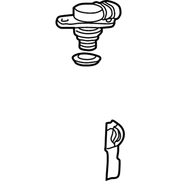 GM 18043963 Valve Kit,Brake Pressure Mod