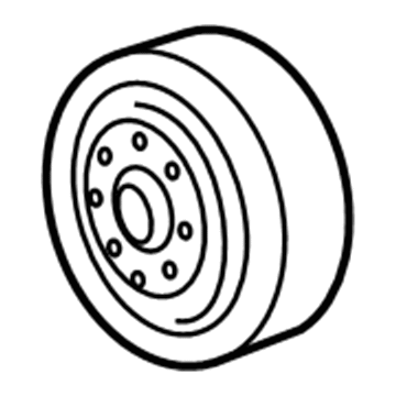 GMC 12556733 Pulley