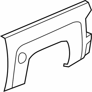 GM 25871810 Panel, Pick Up Box Outer Side