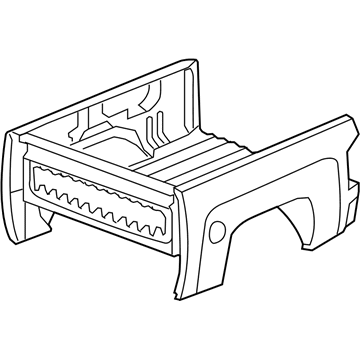 Chevy 25969364 Box Assembly