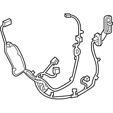 GM 42767739 Harness Assembly, Rear S/D Dr Wrg