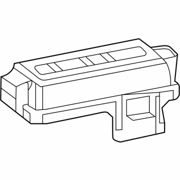 Chevy 85154546 Fuse Box Cover