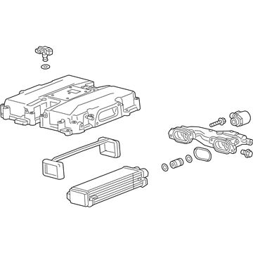 GM 12661212 Cover Assembly, Charging Air Cooler