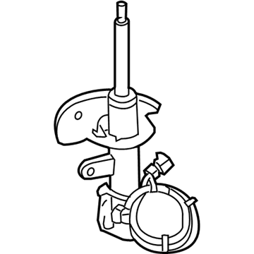 Cadillac 22064764 Strut