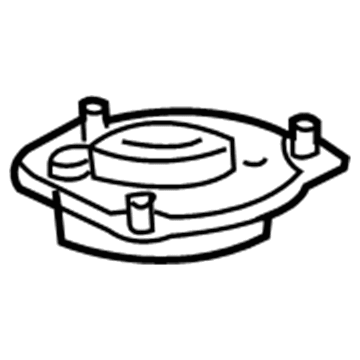 2002 Cadillac Seville Shock And Strut Mount - 88955401