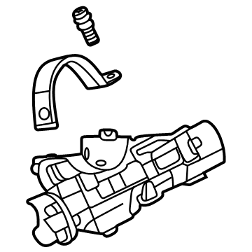 Chevy 42800751 Ignition Housing