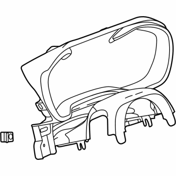 Chevy 42720951 Upper Shroud