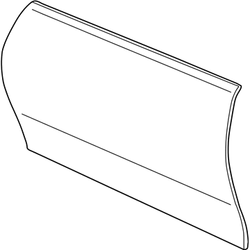 Pontiac 22713990 Outer Panel