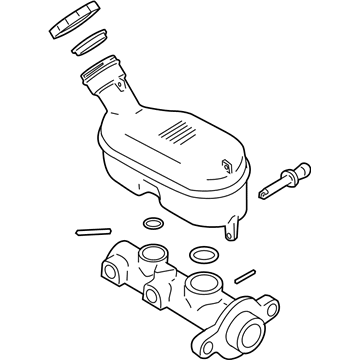 Pontiac 19209193 Master Cylinder