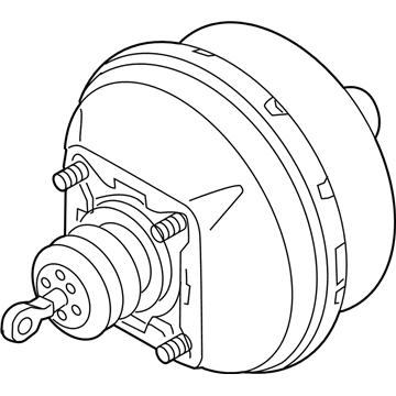 Pontiac 15234621 Booster Assembly