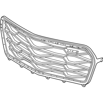 Chevy 84375811 Lower Grille