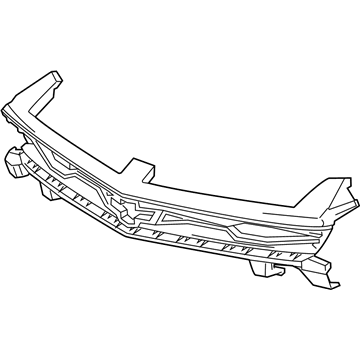 GM 84718396 Grille Assembly, Front Upr